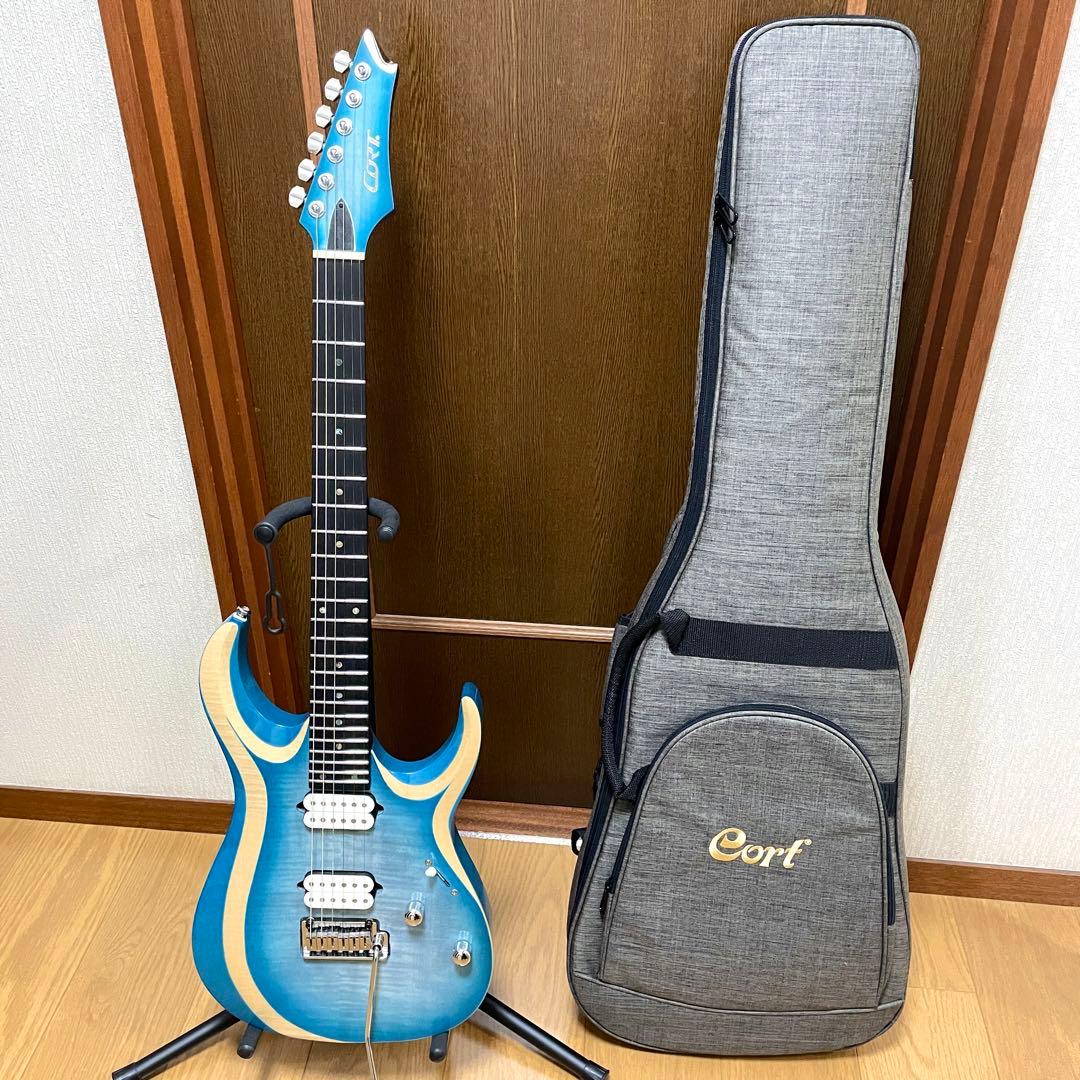 【極美品】コルト(Cort) X700 Duality II エレキギター