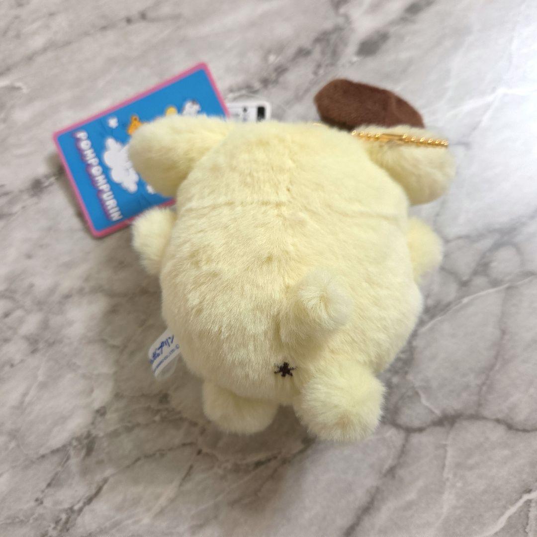 ポムポムプリン　ピョーンマスコット　宮下パークコラボグッズ