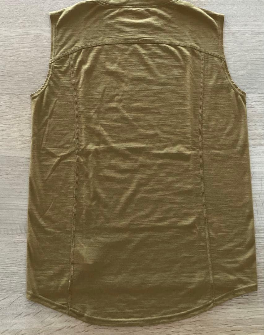 ltm × [sn] Merino Poly 50/50sleeveless M