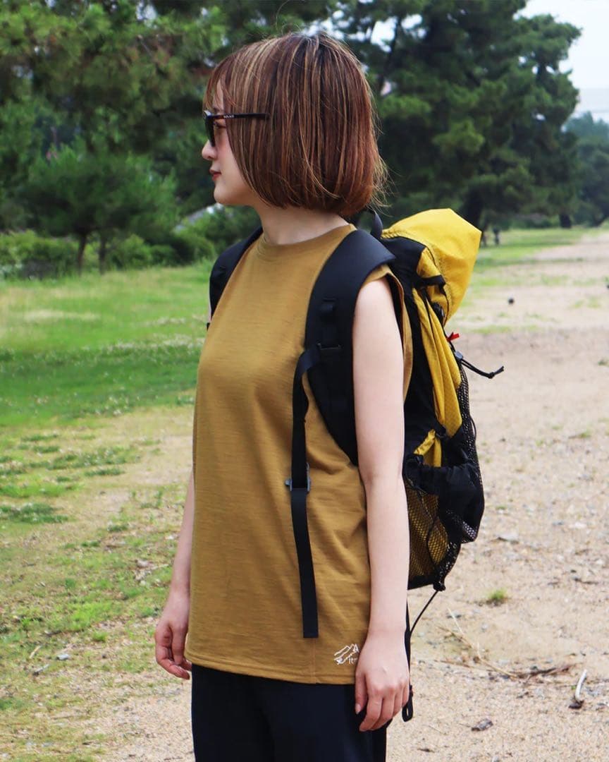 ltm × [sn] Merino Poly 50/50sleeveless M