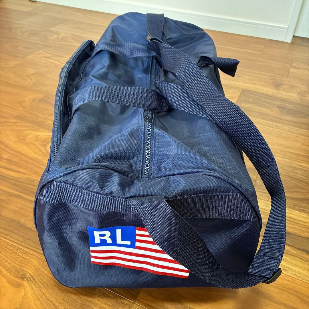 POLO SPORT ラルフローレン　90s ボストンバッグ　美品　ポロスポーツ