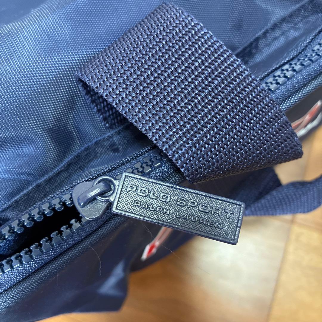 POLO SPORT ラルフローレン　90s ボストンバッグ　美品　ポロスポーツ