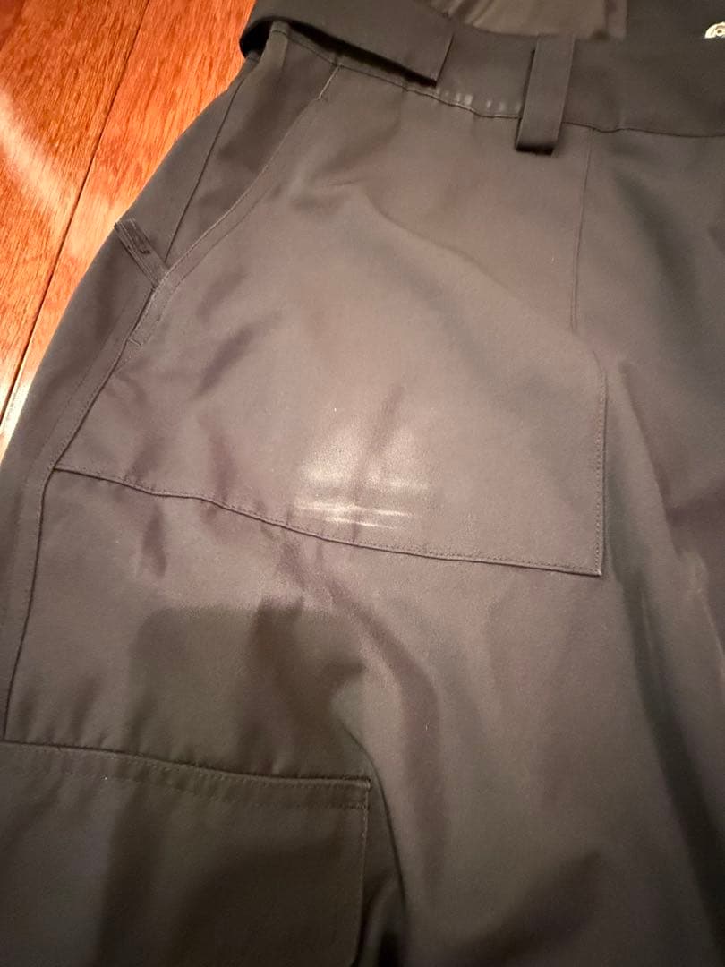VESP ワイドジョガーカーゴパンツBB7 ブラック XXXL