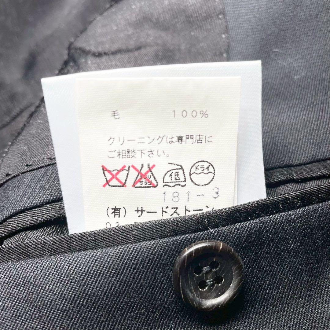 JULIUS ユリウス 1Bテーラードジャケット UNFORMED TWILL