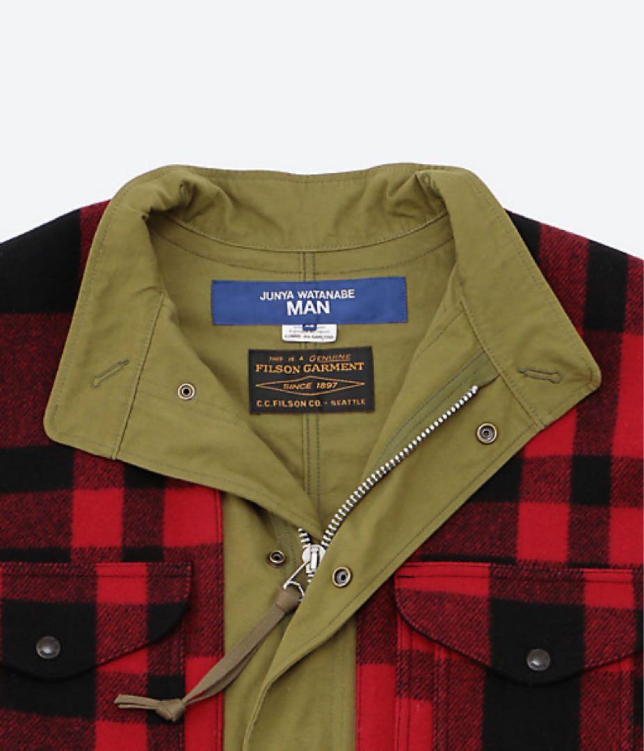 JUNYA WATANABE フィルソン モッズコート　サイズS