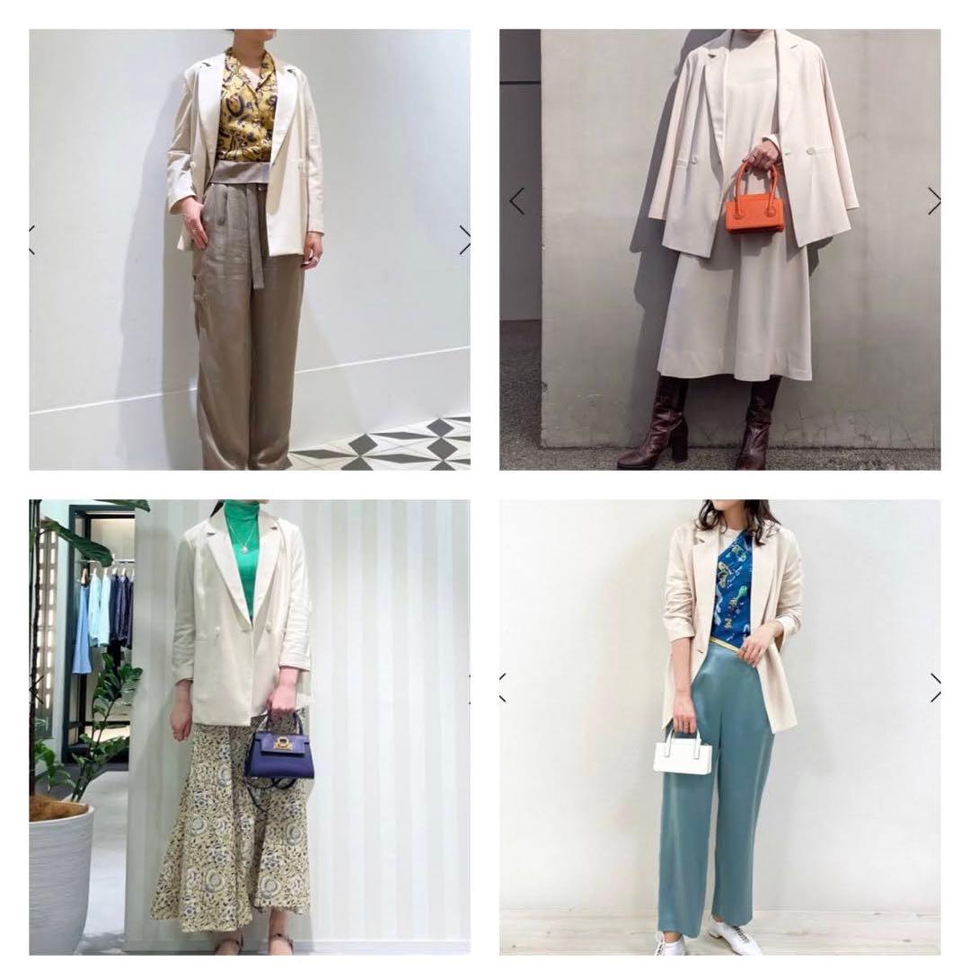 トゥモローランド　ballsey プレシャスモック ダブルブレストジャケット