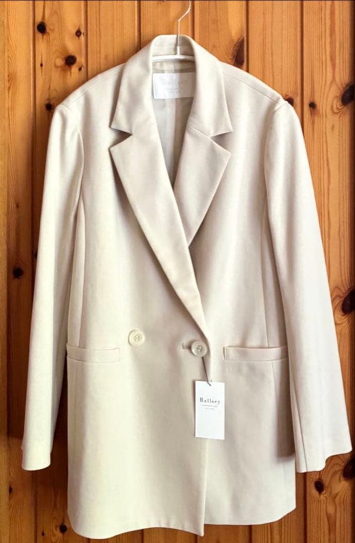 トゥモローランド　ballsey プレシャスモック ダブルブレストジャケット