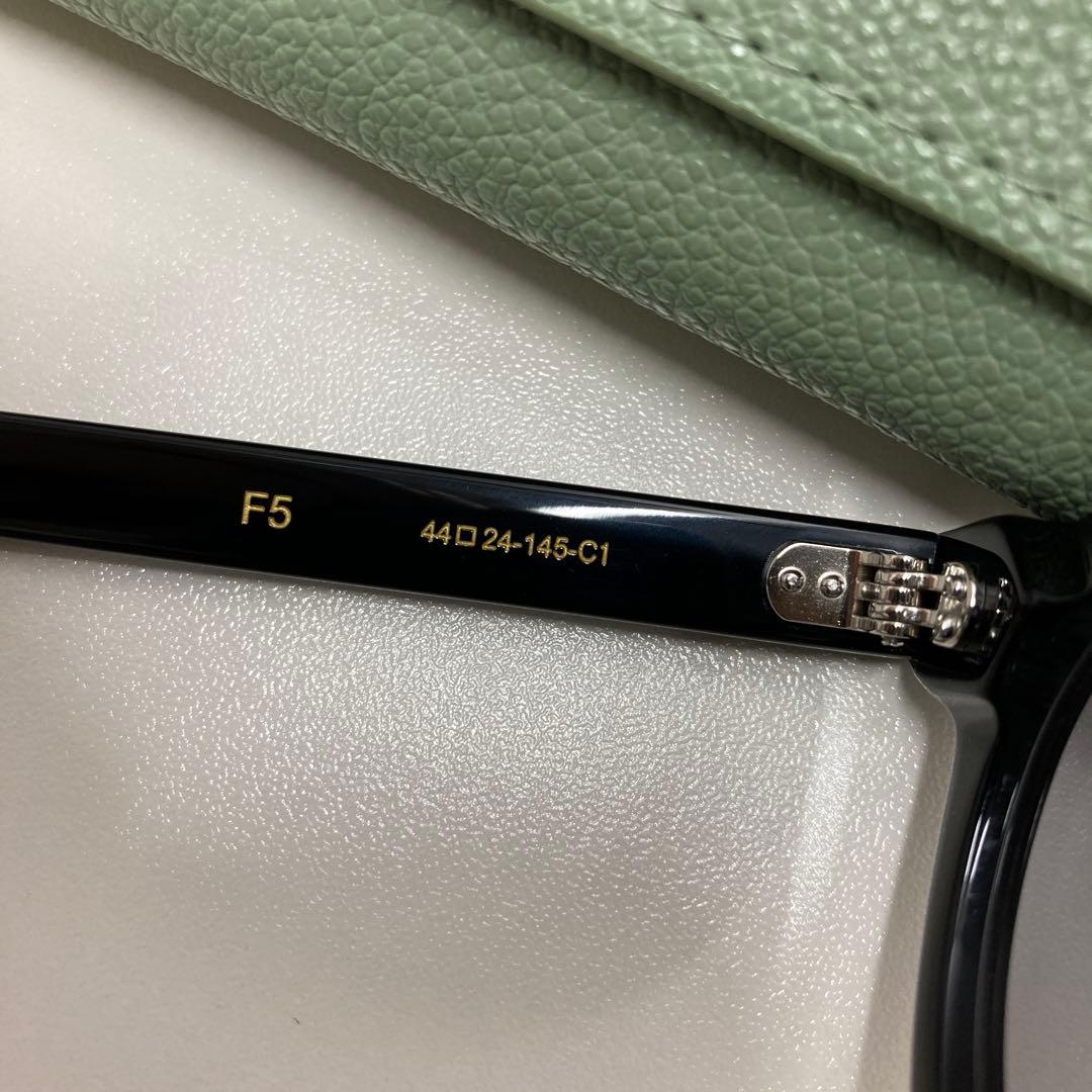 few F-5のサングラス　BK クラウンパント 新品未使用品