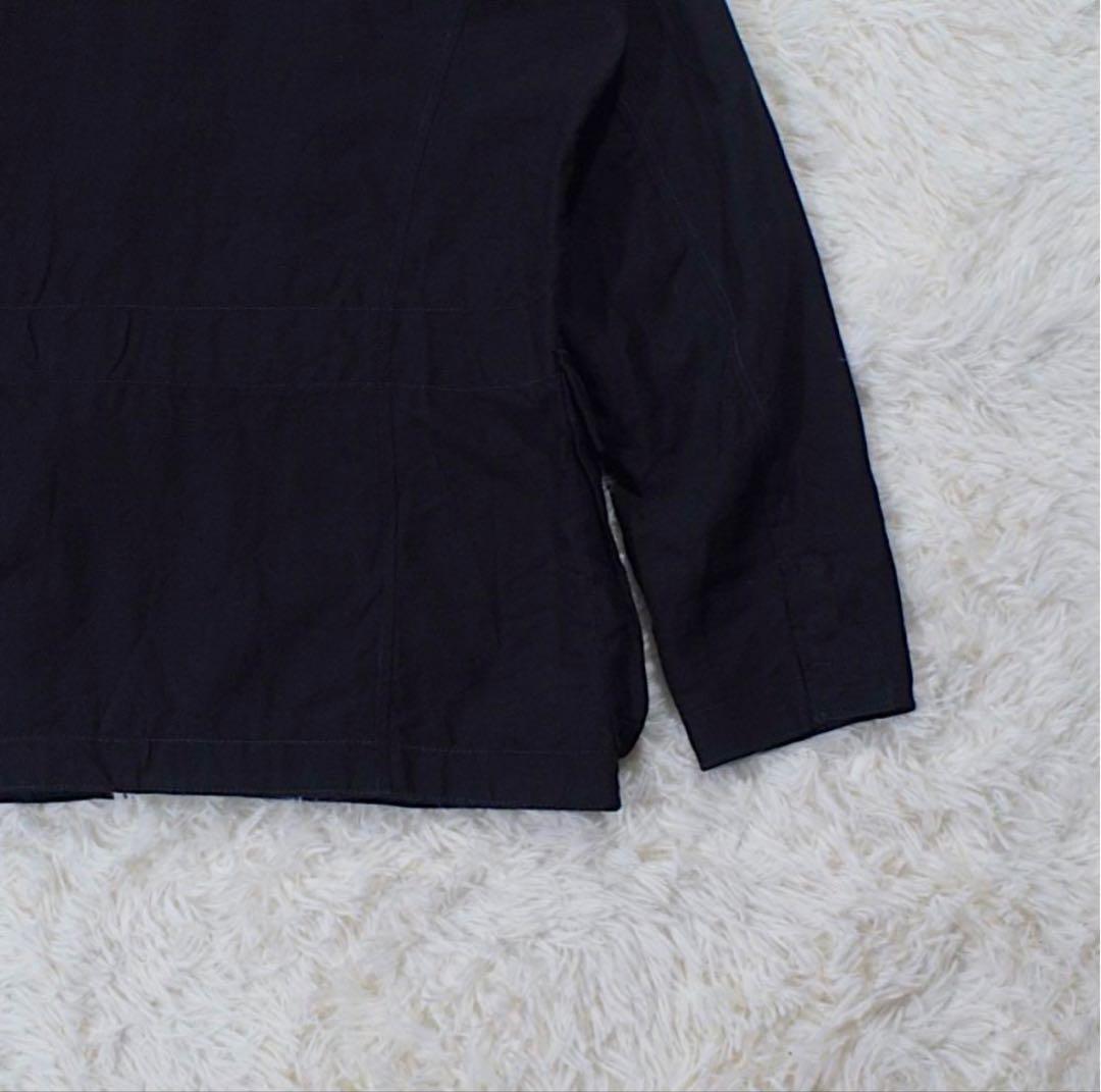 リネン100%《PS Paul Smith》カバーオール(3L)黒 美品 ワイド