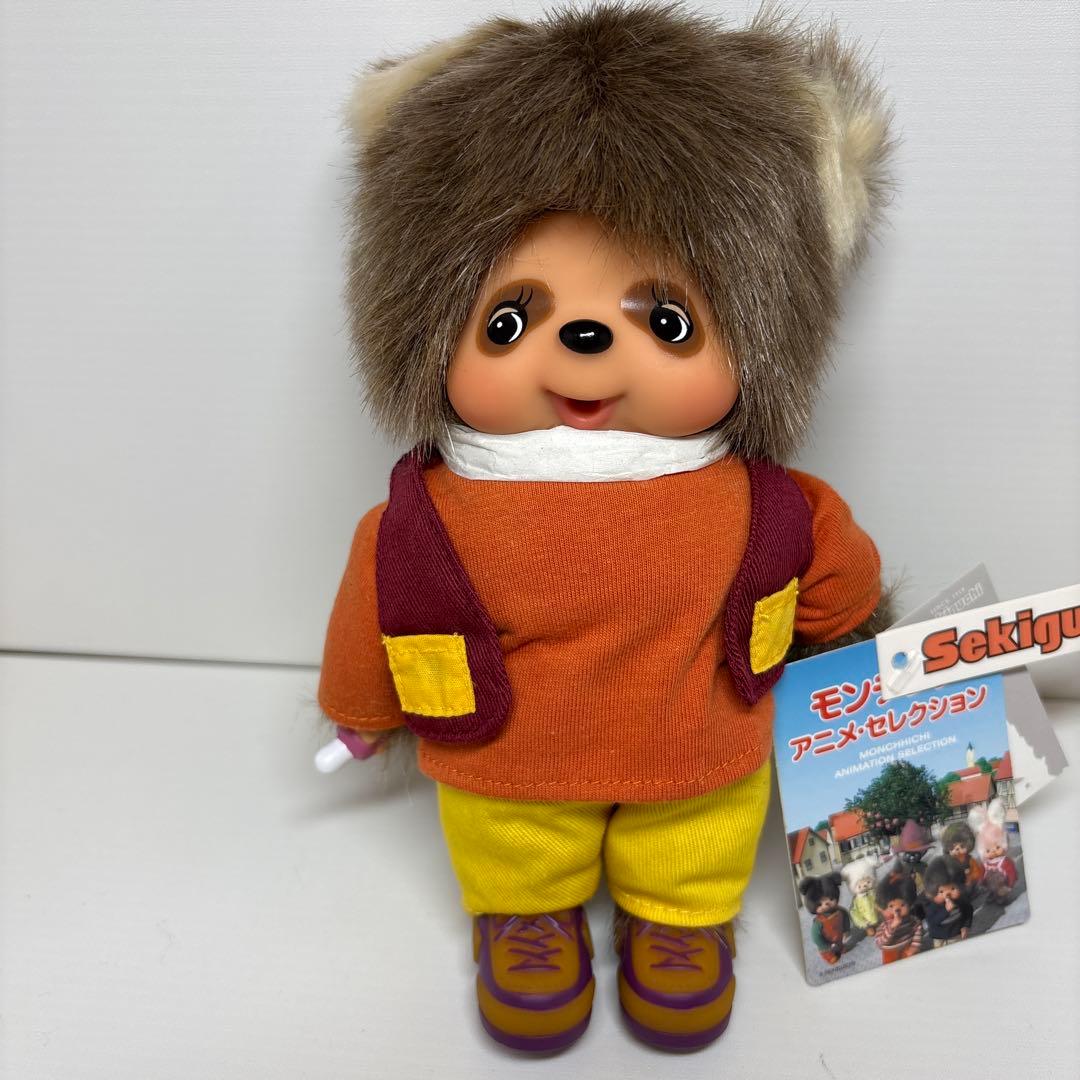 新品 2006年発売 モンチッチ アニメセレクション タヌタヌ 27