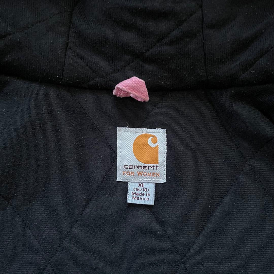 【メキシコ製】Carhartt アクティブジャケット WJ130 PKR ピンク