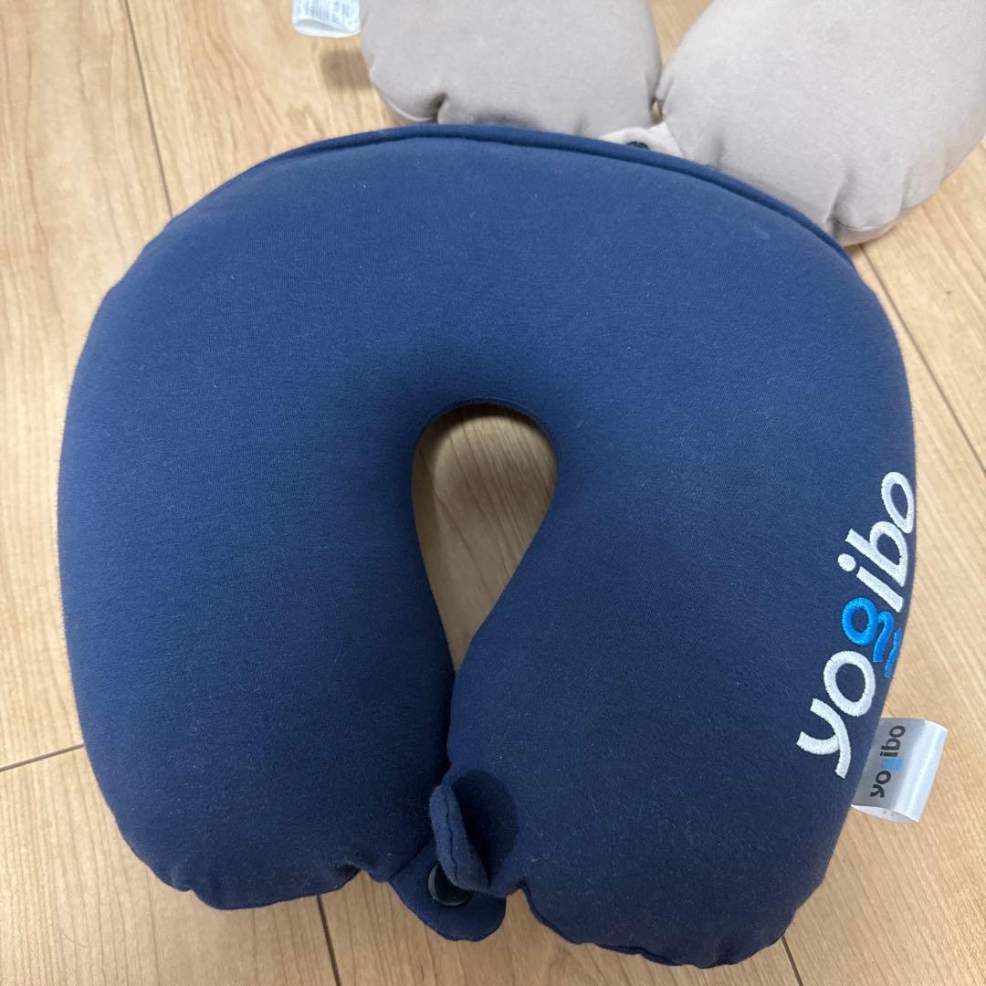 Yogibo ネックピロー 2色セット　ヨギボー