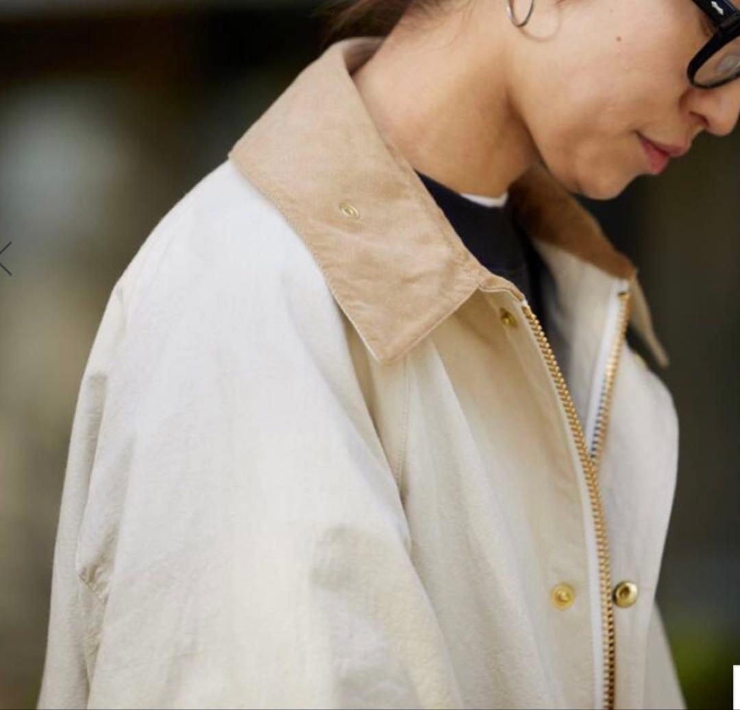 美品FRAMeWORK BARBOUR 別注OVERSIZED BEAUFORT