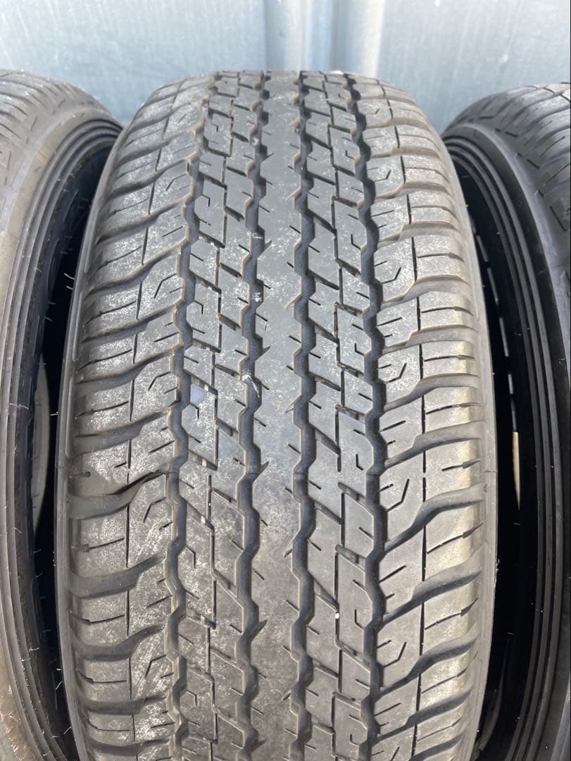 DUNLOP GRANDTREK AT 265/60R18 4本セット
