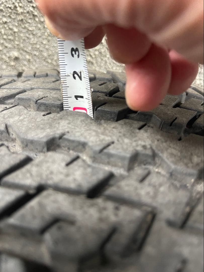 DUNLOP GRANDTREK AT 265/60R18 4本セット