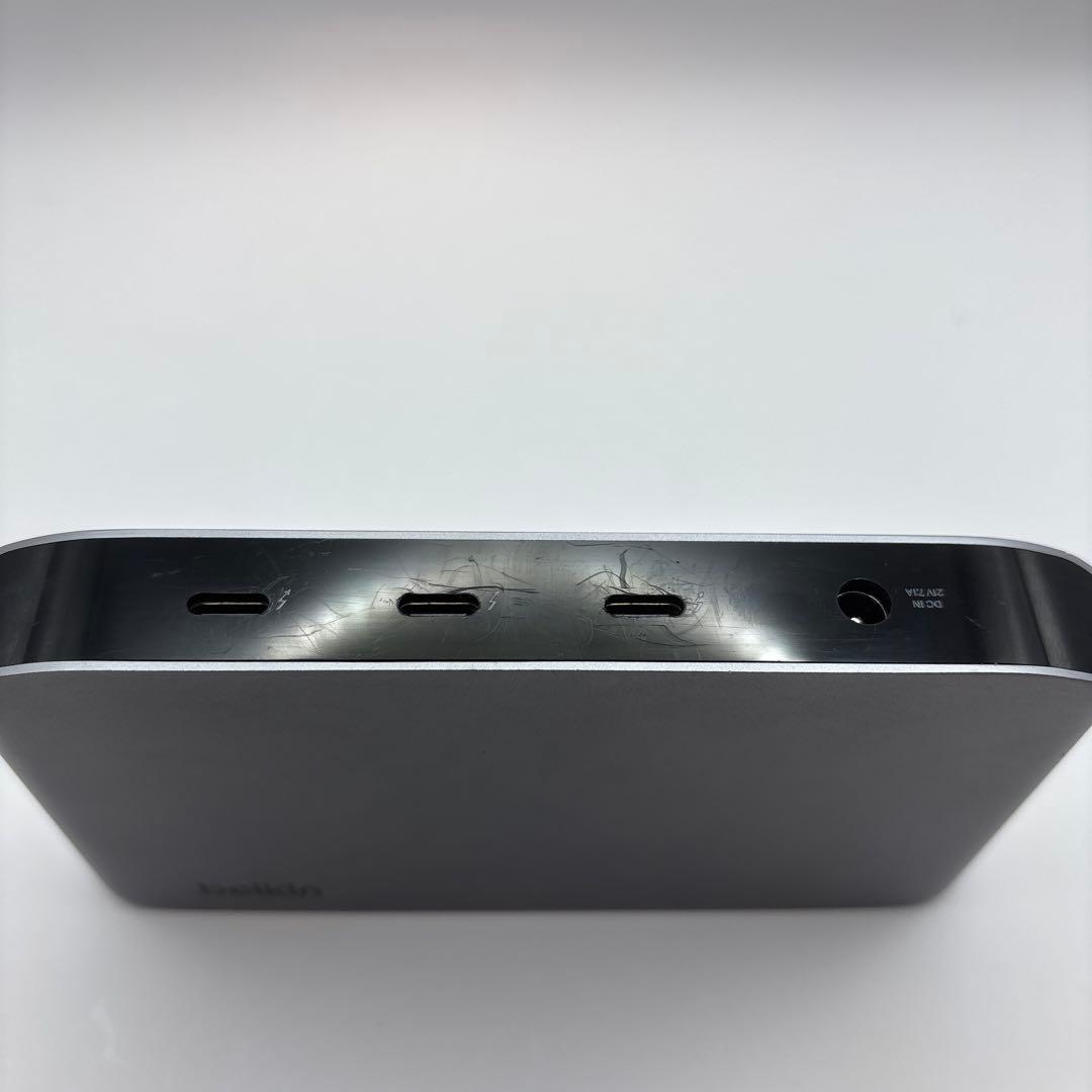 Belkin 5-in-1 Thunderbolt 4ドッキングステーション