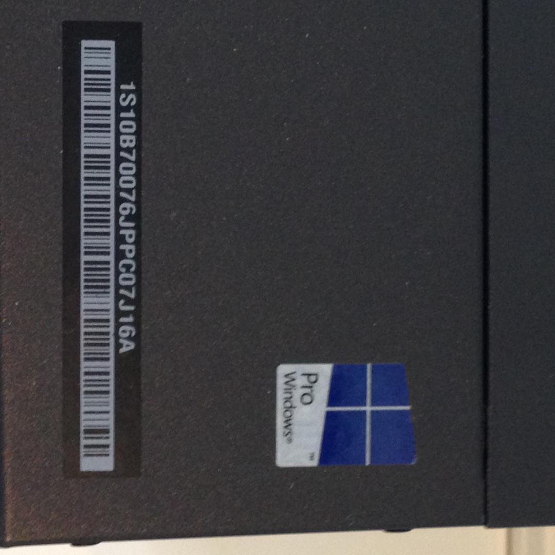 【中古】 ThinkCentre M73 SSD128GB Win11+オフィス