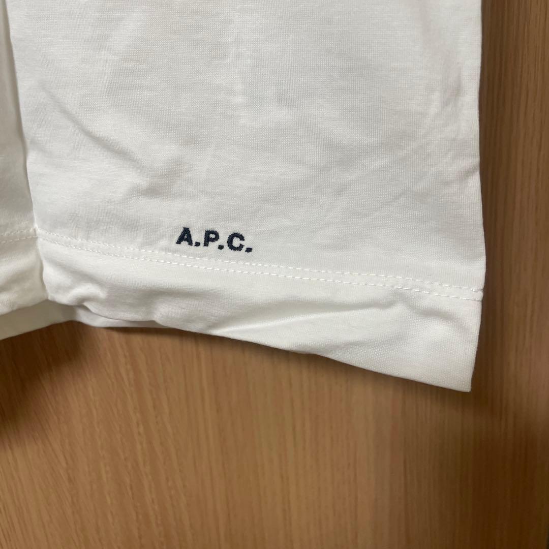 A.P.C. ホワイト Tシャツ