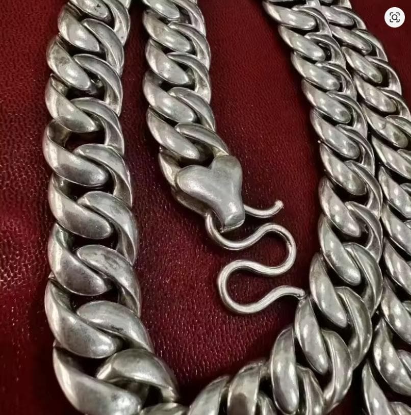 【とも蔵】5本　S925刻印 喜平ネックレス 約177g 重量級③