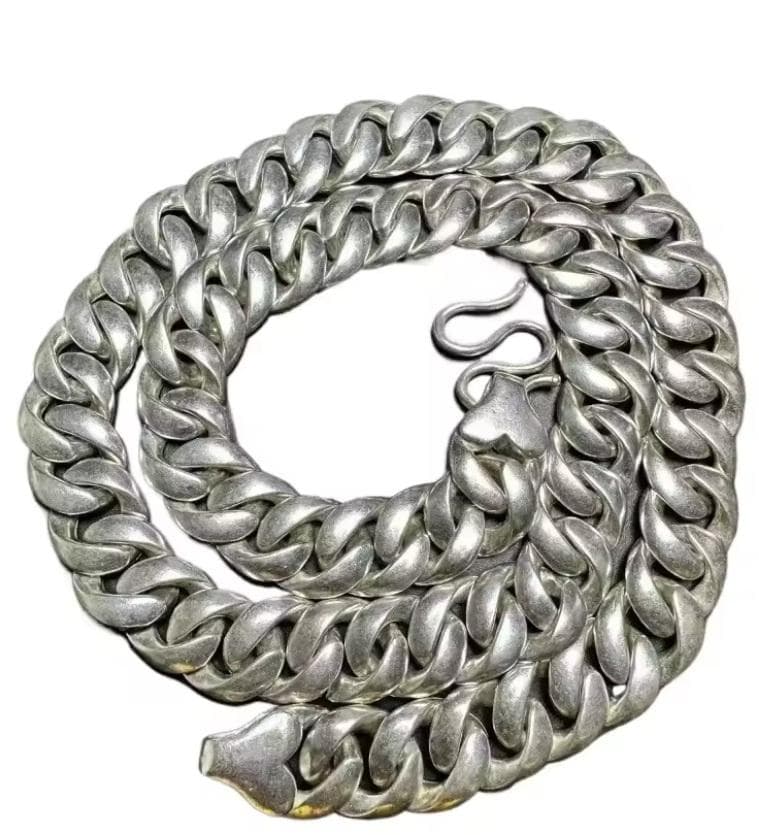 【とも蔵】5本　S925刻印 喜平ネックレス 約177g 重量級③