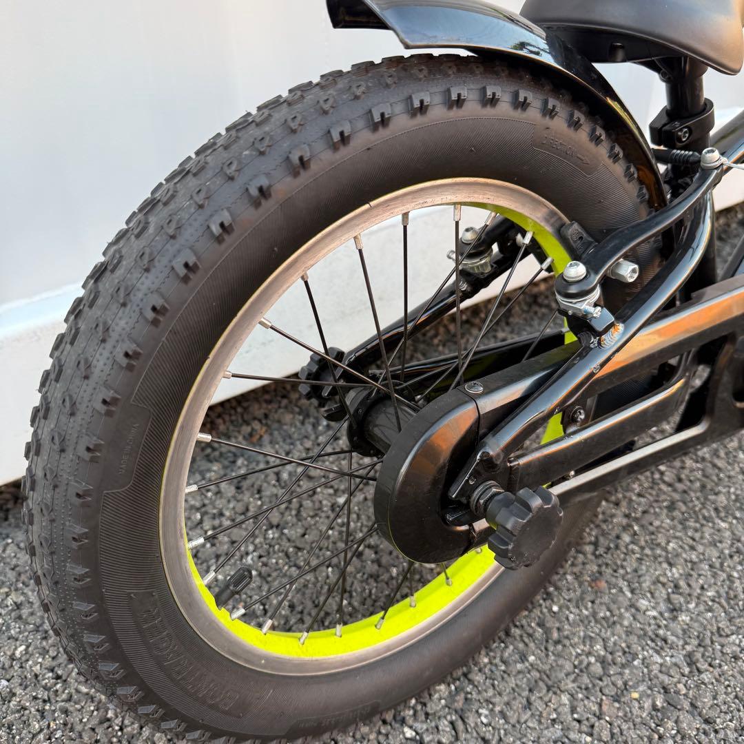 la ny　自転車 16インチ Precaliber 身長99-117cm
