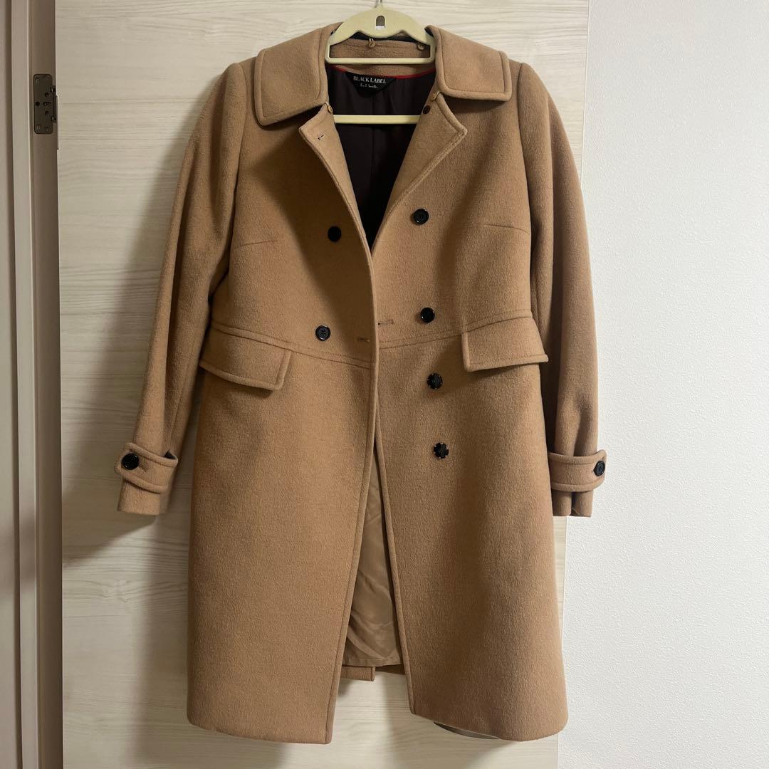 Paul Smith BLACK LABEL ベージュロングコート