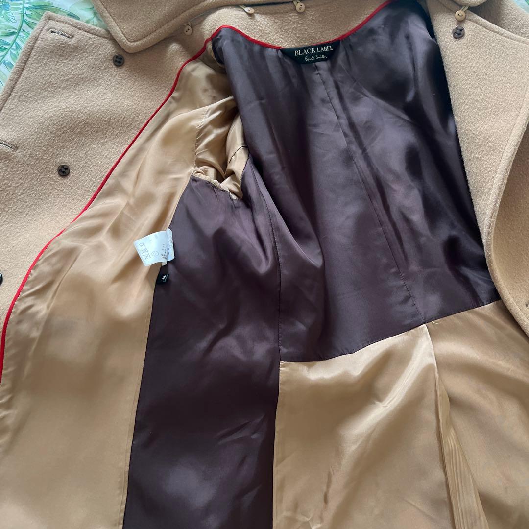 Paul Smith BLACK LABEL ベージュロングコート