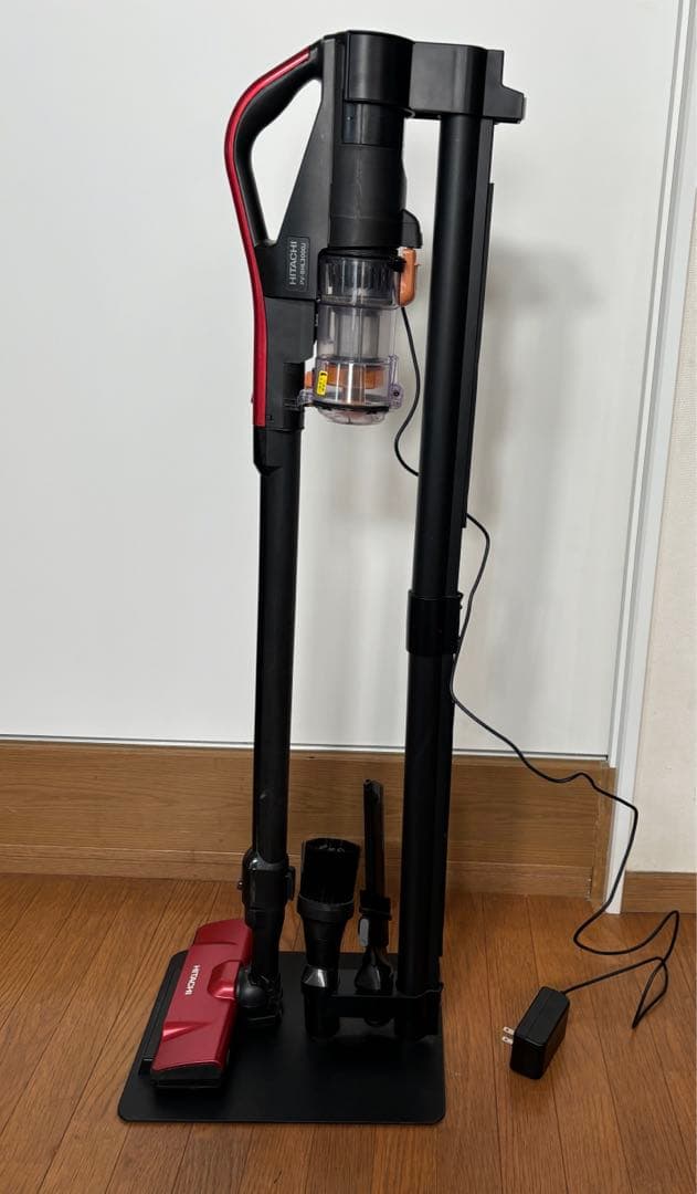 日立 掃除機 PV-BHL3000J 　スタンド付き