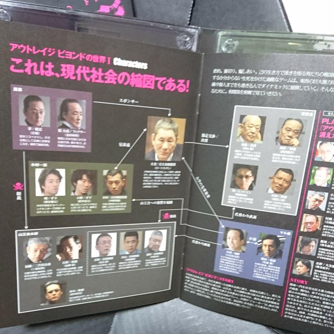 アウトレイジ ビヨンドの激レア限定版DVD
