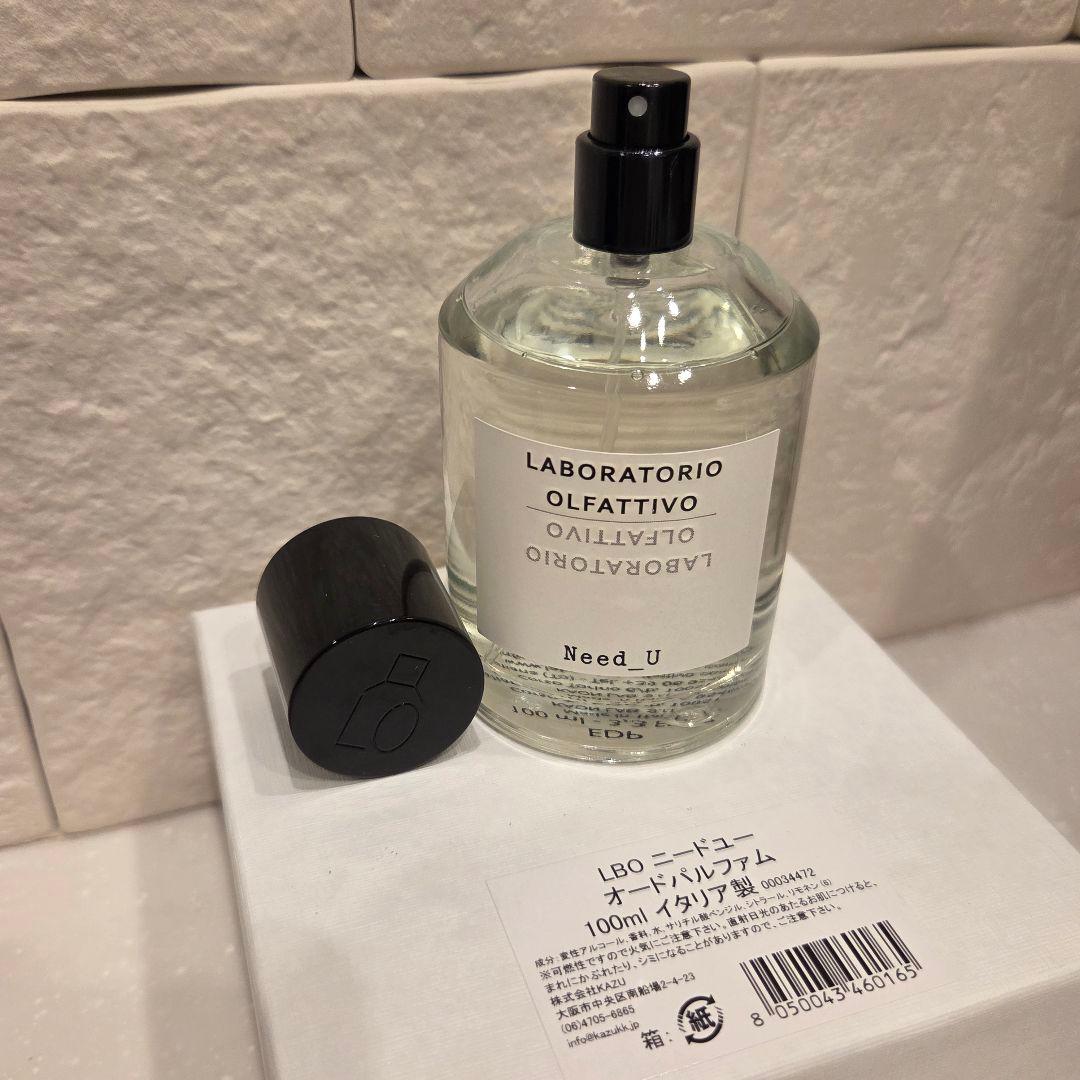 香水(ユニセックス) Laboratorio Olfattivo Need_U 100ml