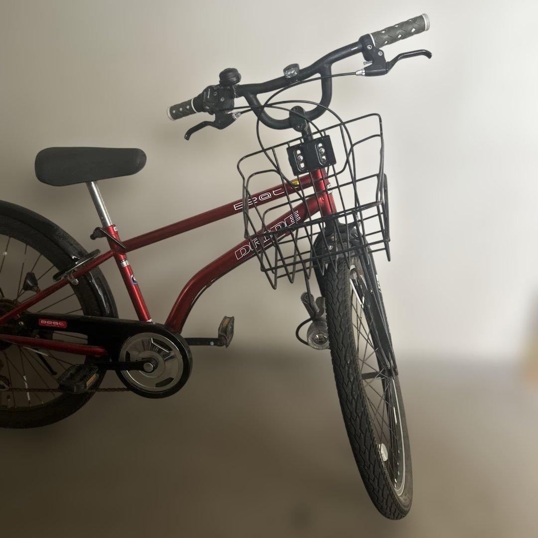【引き取り限定】3月限定値引き!赤自転車男の子 24インチ サイクルベースあさひ