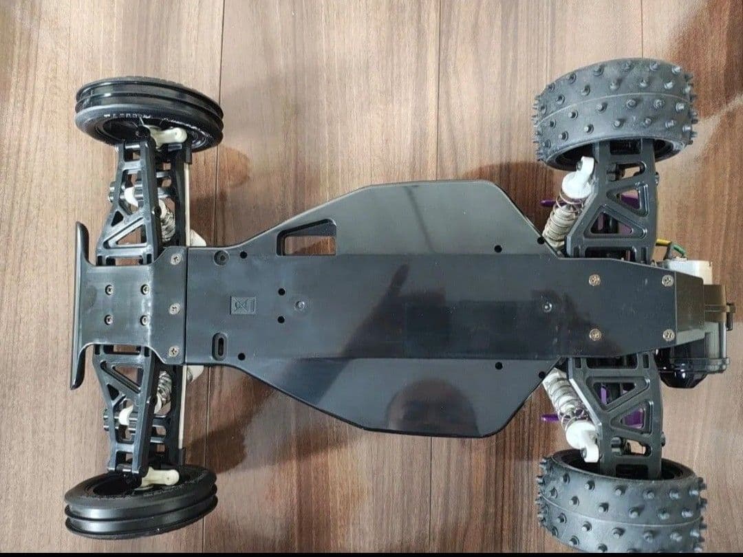 最終値下 タミヤXB スーパーファイターGR バイオレットレーサー(DT-02)