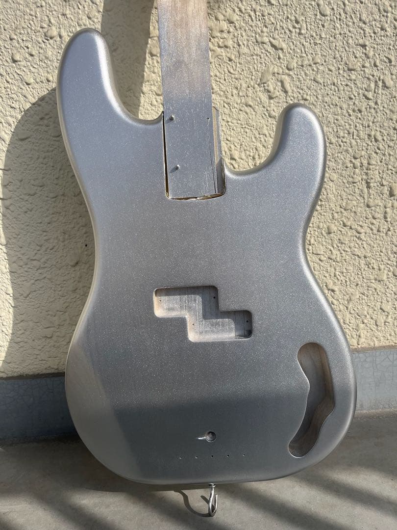LUNA SEA J fender champagnegold relic風加工