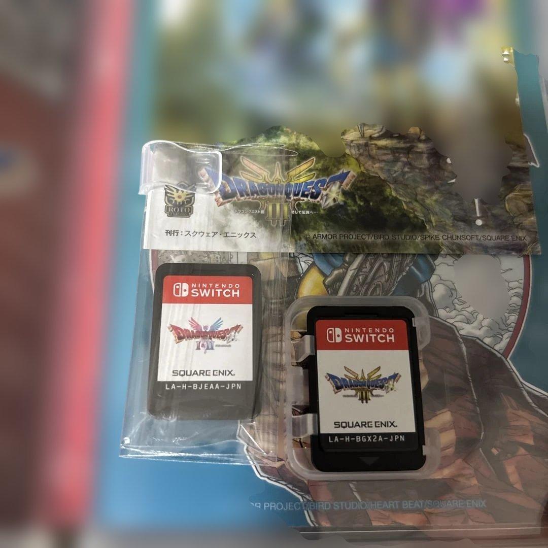 ドラゴンクエストI・II ＆III そして伝説へ… 2点セット リメイク