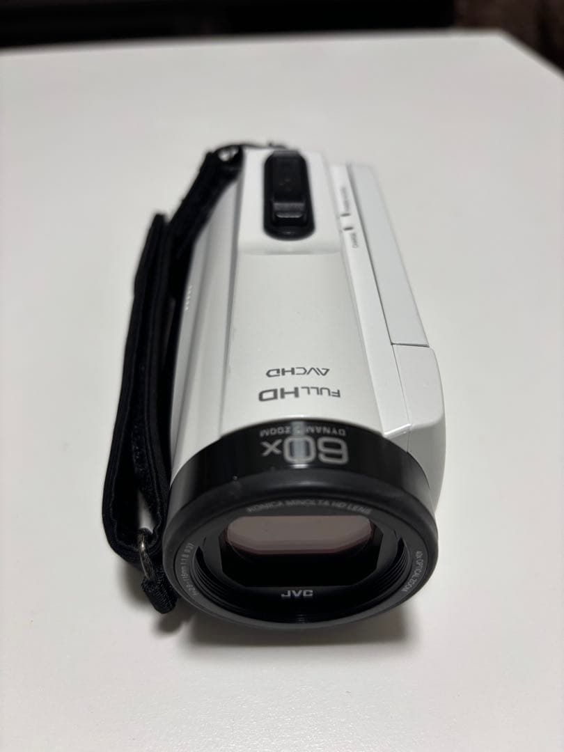 JVCケンウッド Everio R GZ-R470-W 動作品　期間限定価格