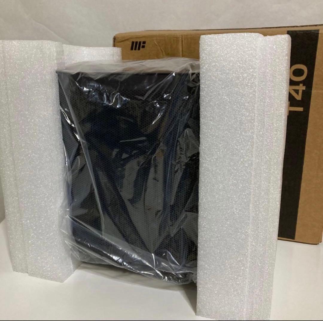 lfish T40 black mini itx PCケース ライザー付