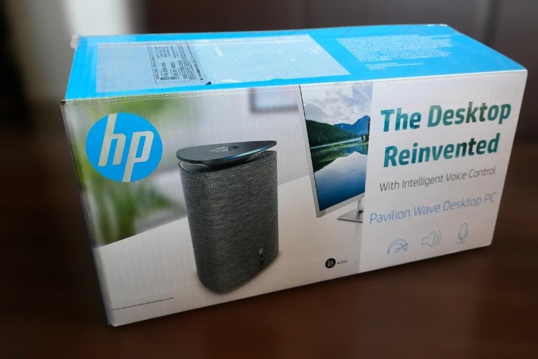 【3/1のみ値下げ・美品】HP Pavilion Wave 600 デスクトップ