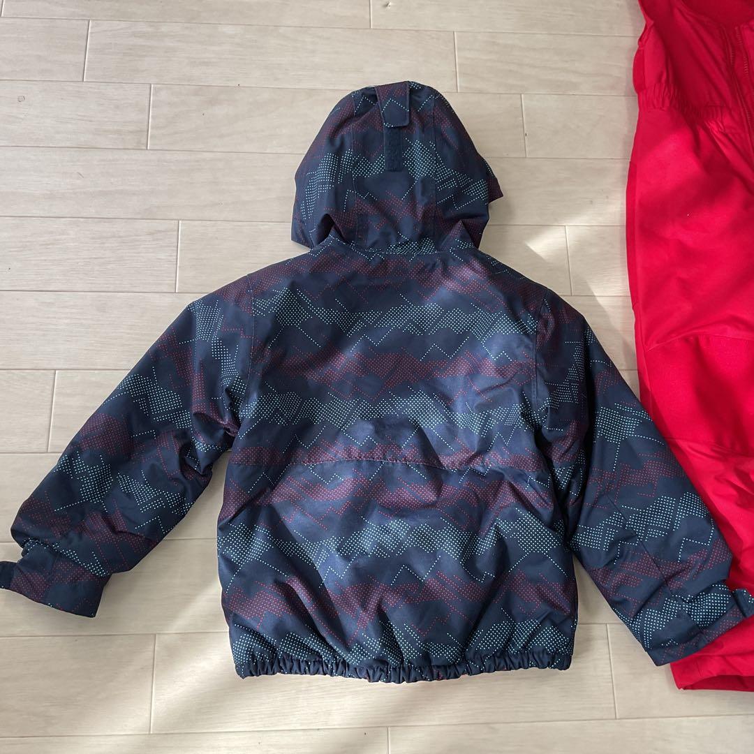 Columbia キッズ　スキーウェア ヘルメット セット