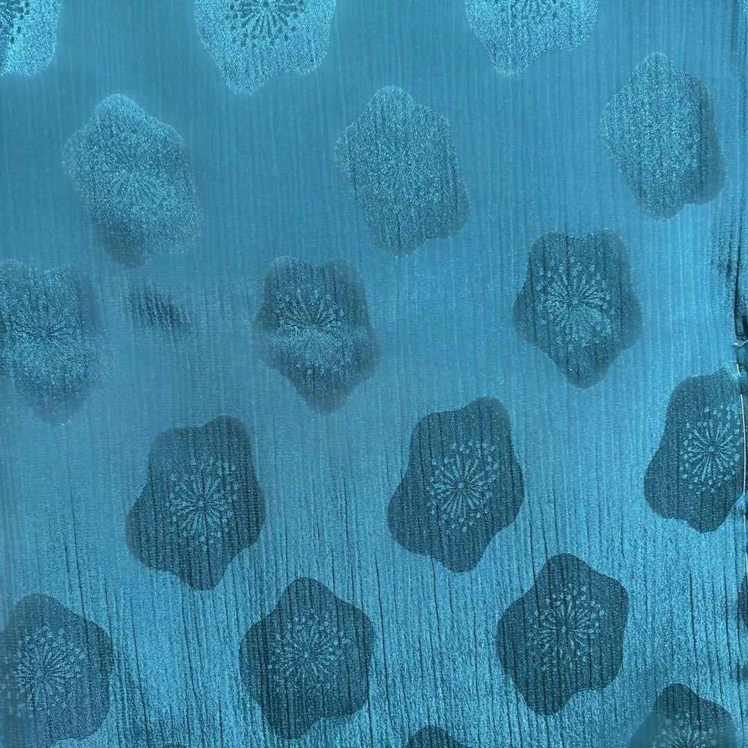 k*！様 「ふりふ」　ポリエステル振袖(長襦袢付き)