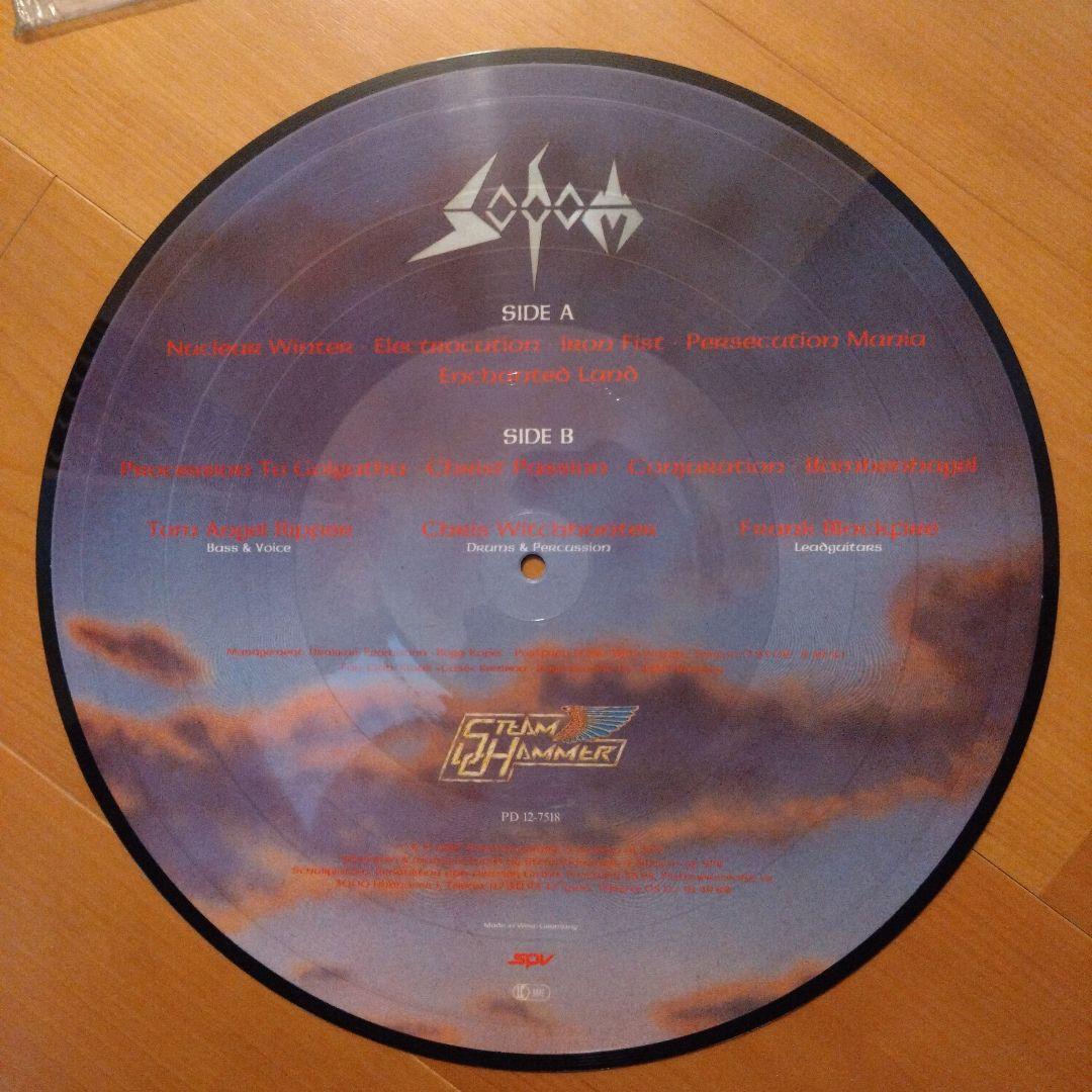 Sodom Persecution Mania ピクチャーレコード