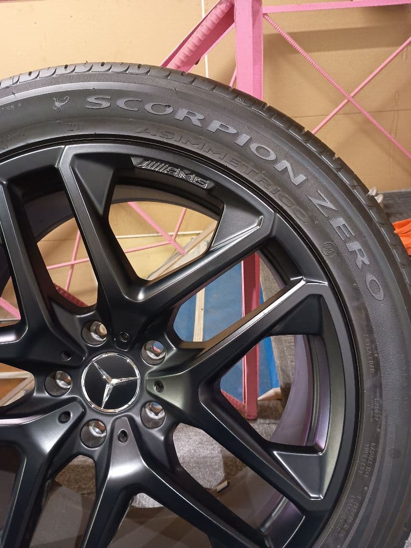 ハサンマハディ様用　R7年式 ベンツ ゲレンデ AMG G63 21インチ