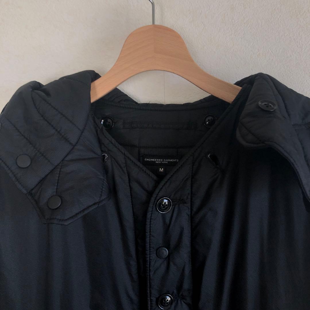 エンジニアドガーメンツ LINER JACKET NYLON ブラック
