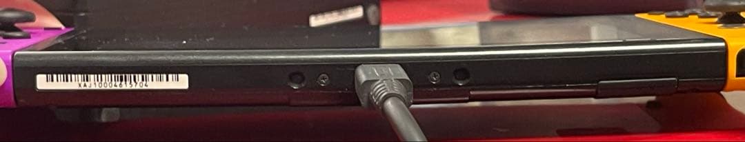 【ジャンク】Nintendo Switch 本体 ジョイコン ドック 充電器 付
