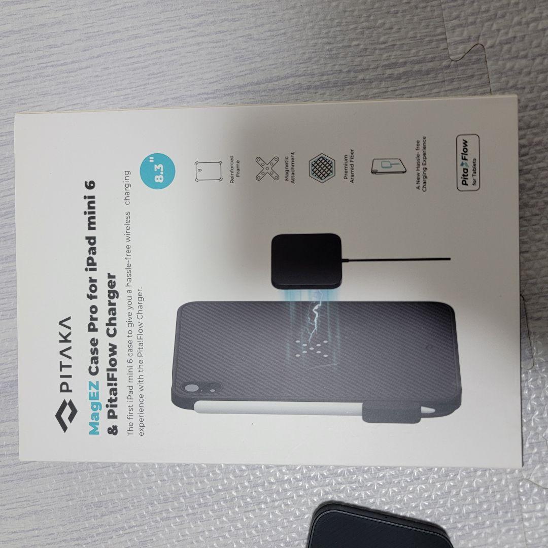 iPadアクセサリー PITAKA MagEZ Case Pro for iPad mini6