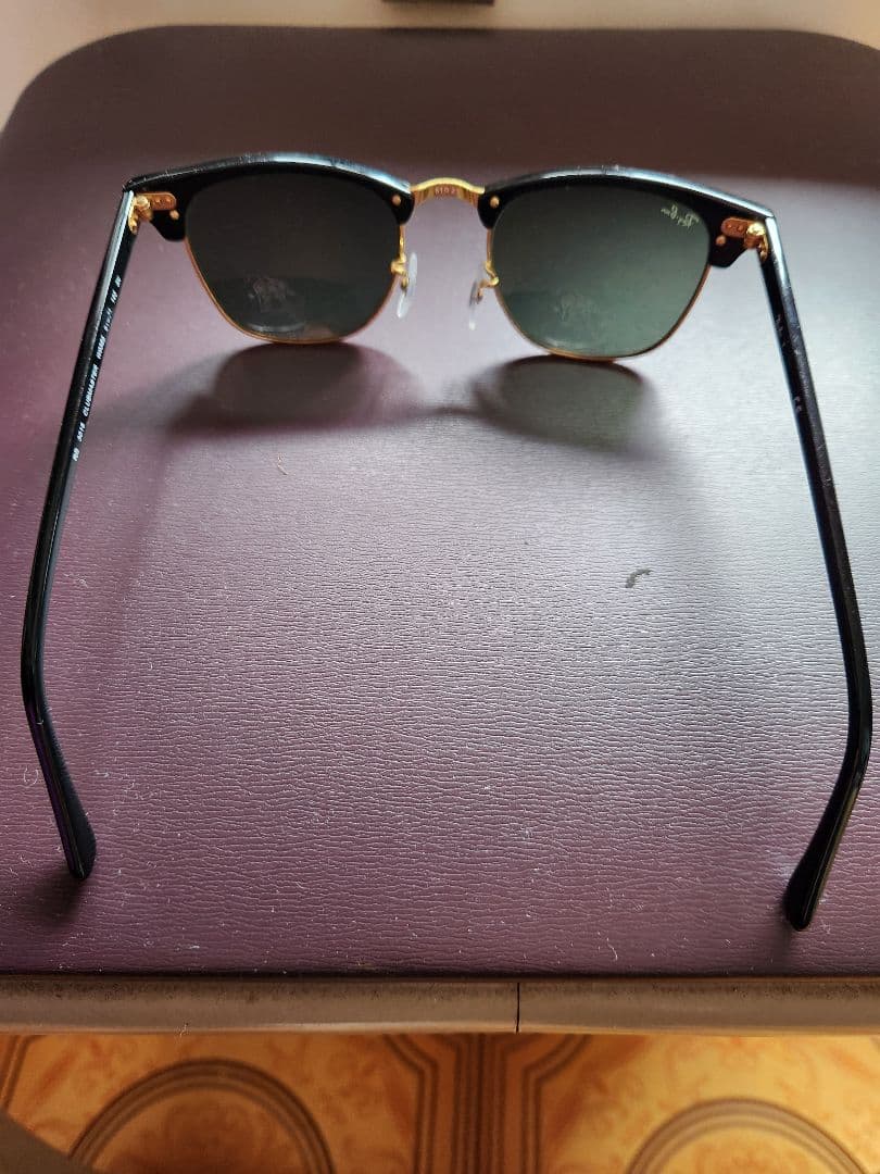 Ray-Ban クラブマスター サングラス RB3016 ゴールド