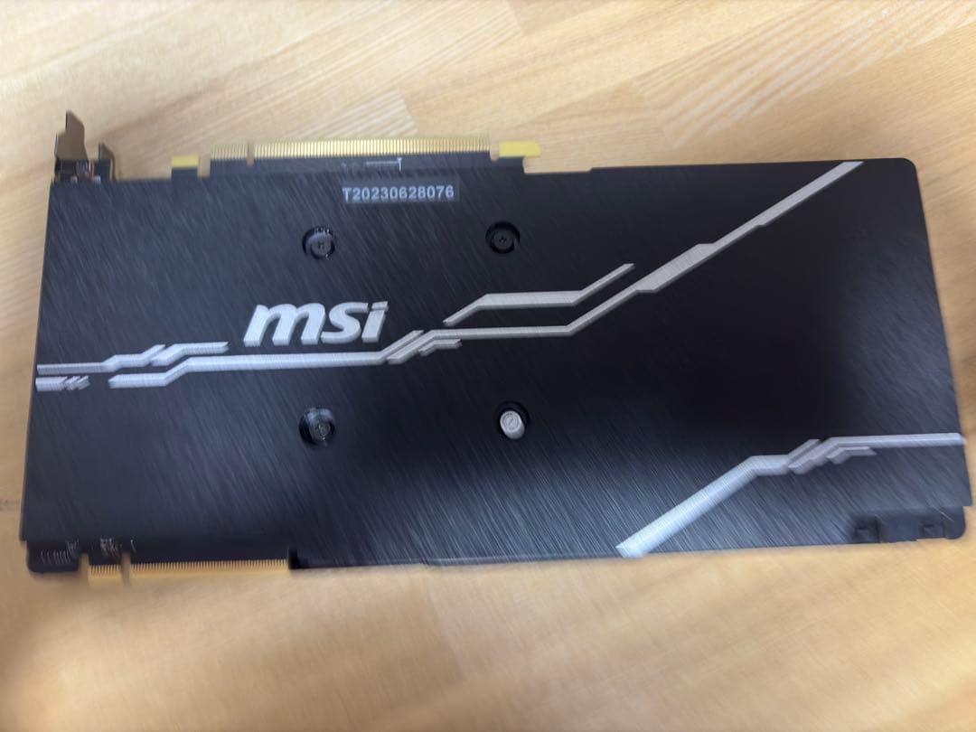 グラフィックボード・グラボ・ビデオカード MSI RTX2080 GDDR6 8GB