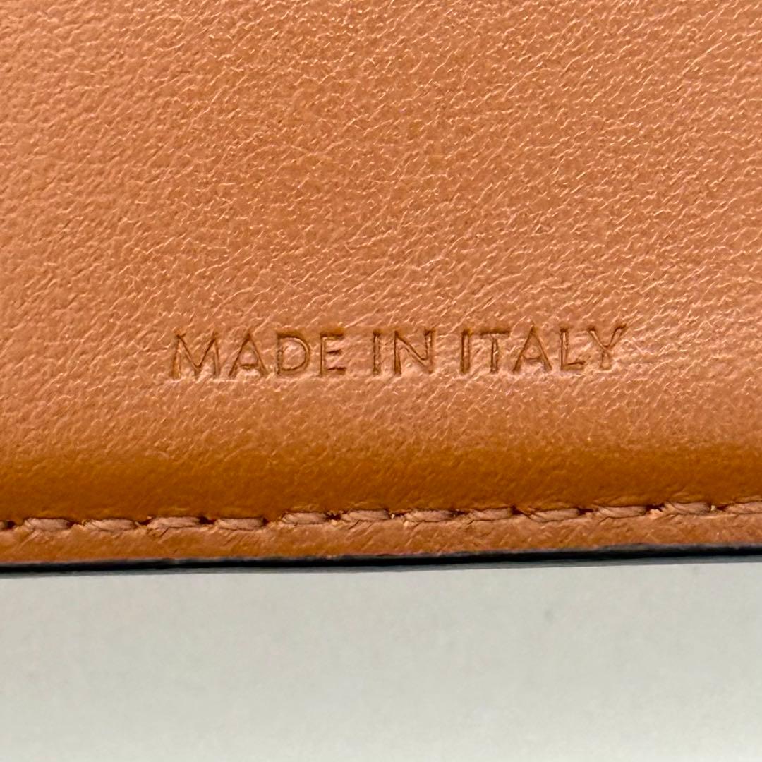 極上美品✨CELINE セリーヌ トリオンフ コンパクト ブラウン 財布 P86