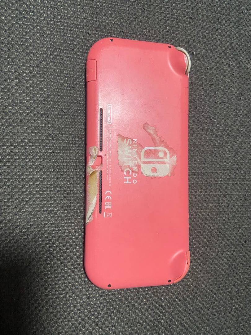 Nintendo Switch Lite ピンク　ジャンク