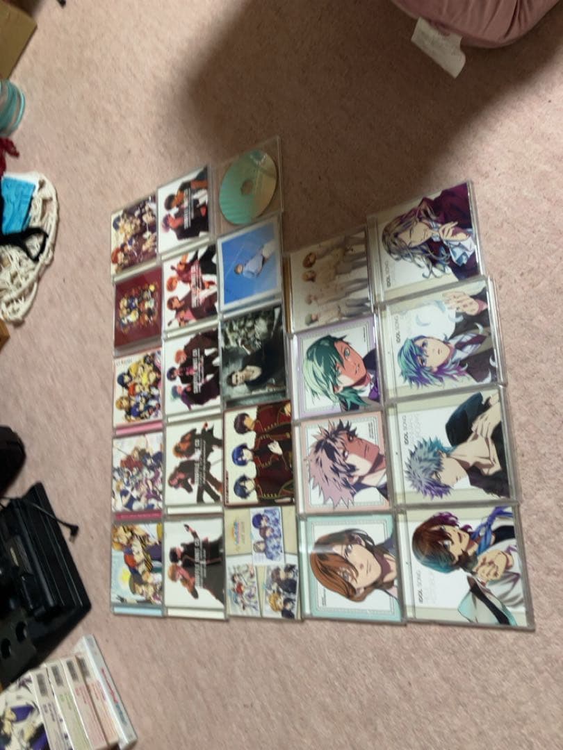 (特典多数)うたプリ関係CD、ドラマCD 64枚＆ブルーレイ 1枚 まとめ売り