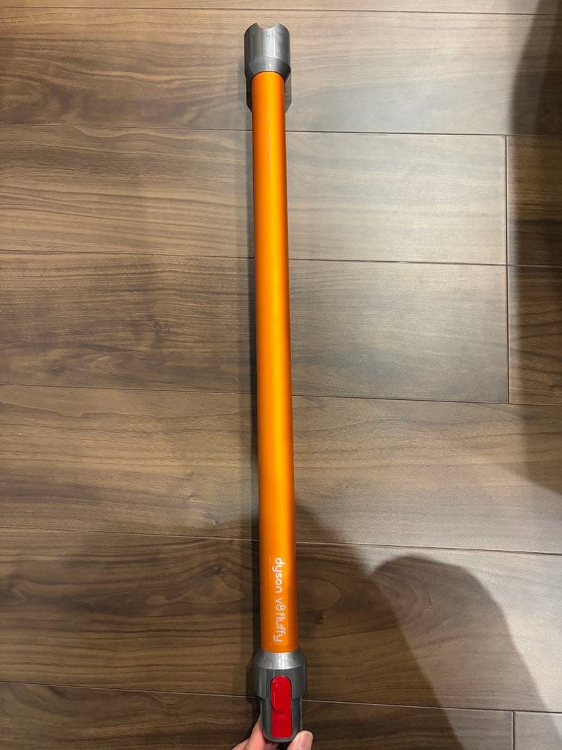 【箱付】Dyson V8 fluffy(フィルター新品)※一部非純正品